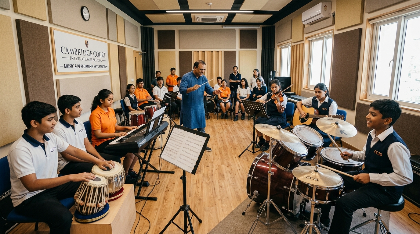 Music & Performing Arts Studio